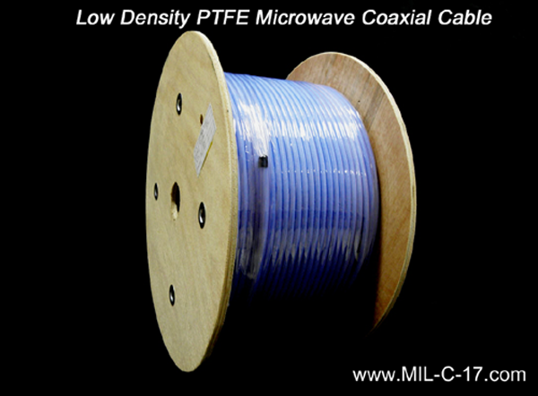 Low Density PTFE Microwave Coaxial Cable, Micro-Coax Cable, Utiflex Cable, UFA210B, UFB311A, UFB293C, UFA210A